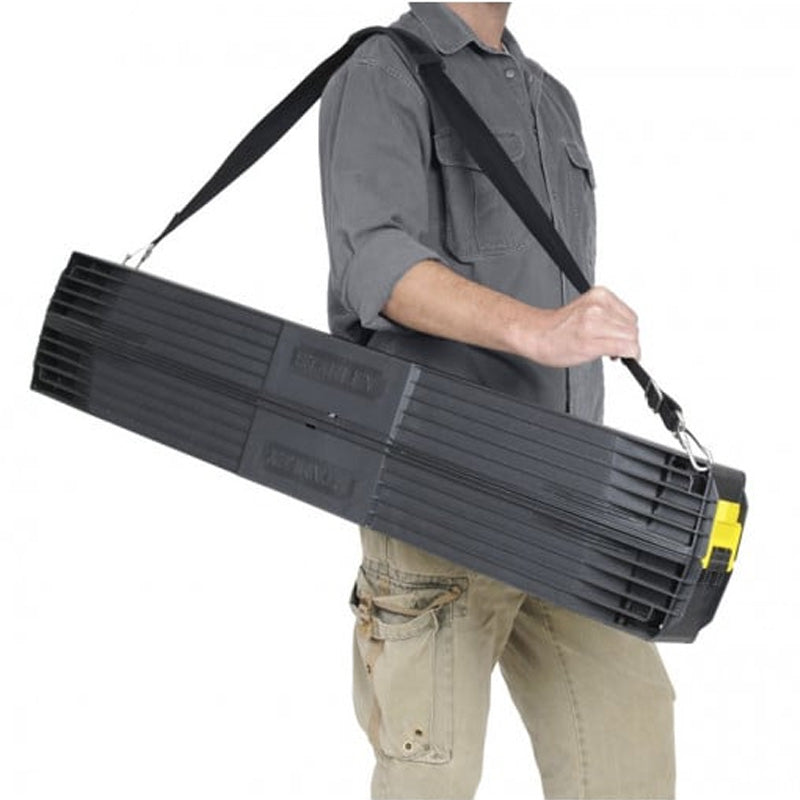 Lot de 2 tréteaux STANLEY  1-97-475 pliables et clipsables charge 350kg