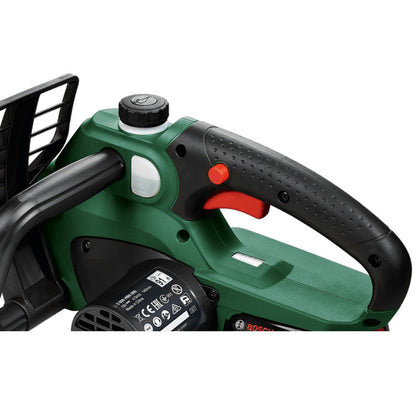 Tronçonneuse à chaîne sans fil BOSCH UniversalChain 18V 1 batterie 2,5Ah