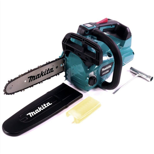 Tronçonneuse d'élagage MAKITA DUC256Z - 2x18V LXT guide de 25 cm (Solo)