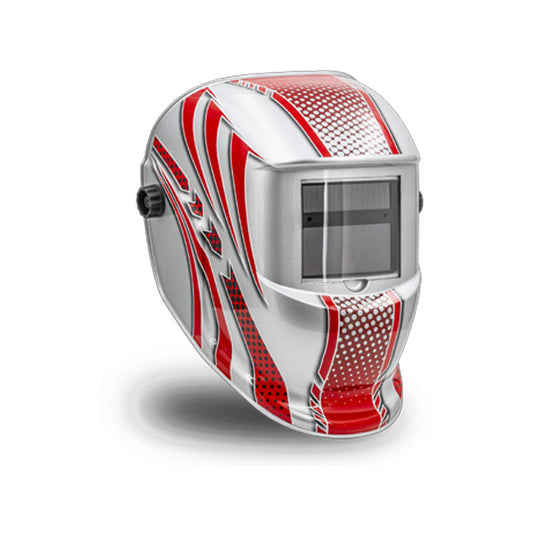 Masque de soudure GYS 079755 VENUS 3/9-13 G RED TRUE COLOR