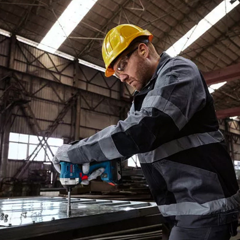 Visseuse à chocs sans-fil BOSCH 06019N2000 GDR 18V - 215 en L-boxx 136 (sans batteries, sans chargeur)