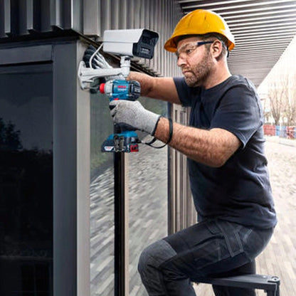 Visseuse à chocs/boulonneuse sans-fil BOSCH 06019N2100 GDX 18V-285 en L-boxx 136 (sans batteries, sans chargeur)