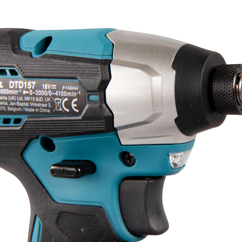 Visseuse à chocs 140 nm MAKITA DTD157Z (Produit seul)