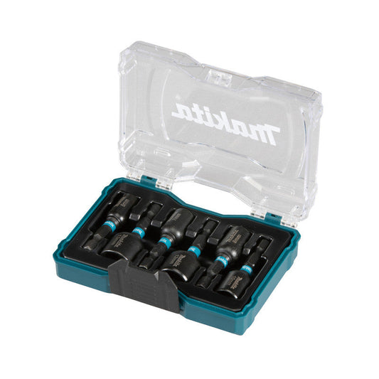 Coffret 6 douilles à queue Impact MAKITA E-15768 BLACK