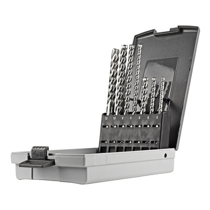 Coffret de 7 forets NEMESIS II MAKITA E-14928 à emmanchement SDS-Plus (courts)