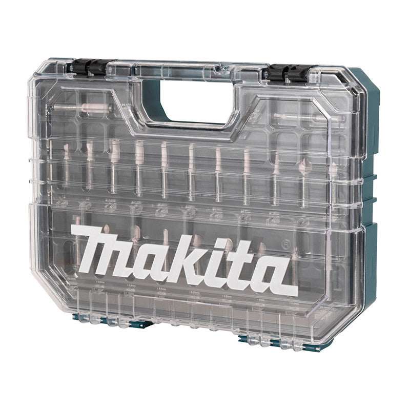 Coffret de 22 fraises à rainurer MAKITA D-74784