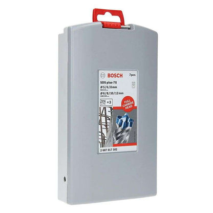 Coffret de 7 forets BOSCH PRO 2607017502 SDS-plus-7X