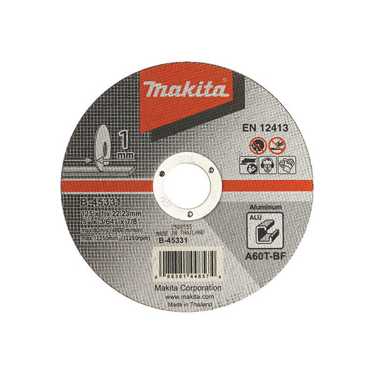 Disque à tronçonner aluminium pour meuleuses  MAKITA  B-45331