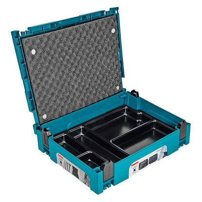 Coffret de 17 pièces MAKITA B-53877 Forets et Burins SDS-Plus dans Mak-Pac