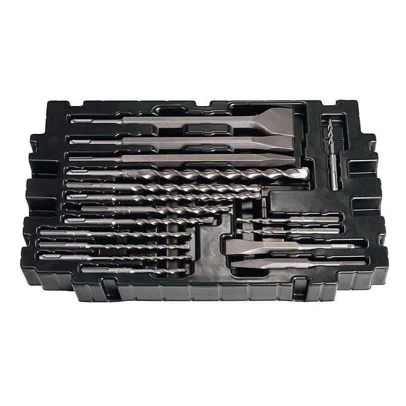 Coffret de 17 pièces MAKITA B-53877 Forets et Burins SDS-Plus dans Mak-Pac
