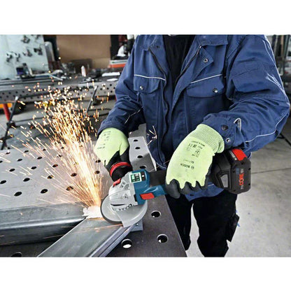 Meuleuse angulaire sans fil BOSCH GWS 18V-10 SC 06019G340B Professionnal (vendu sans batterie)