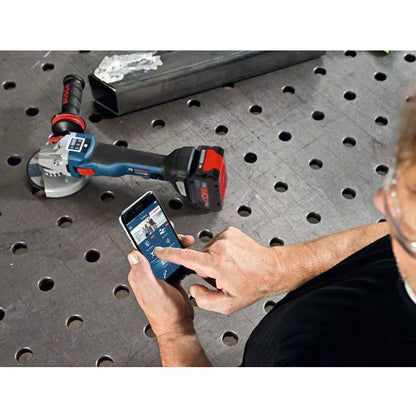 Meuleuse angulaire sans fil BOSCH GWS 18V-10 SC 06019G340B Professionnal (vendu sans batterie)