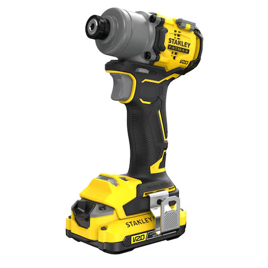 Visseuse À Impacts 203 Nm Brushless - Lithium 18V - 1 Batterie 2 Ah En Kit Prostack - SFMCF830D1T-QW STANLEY FATMAX V20