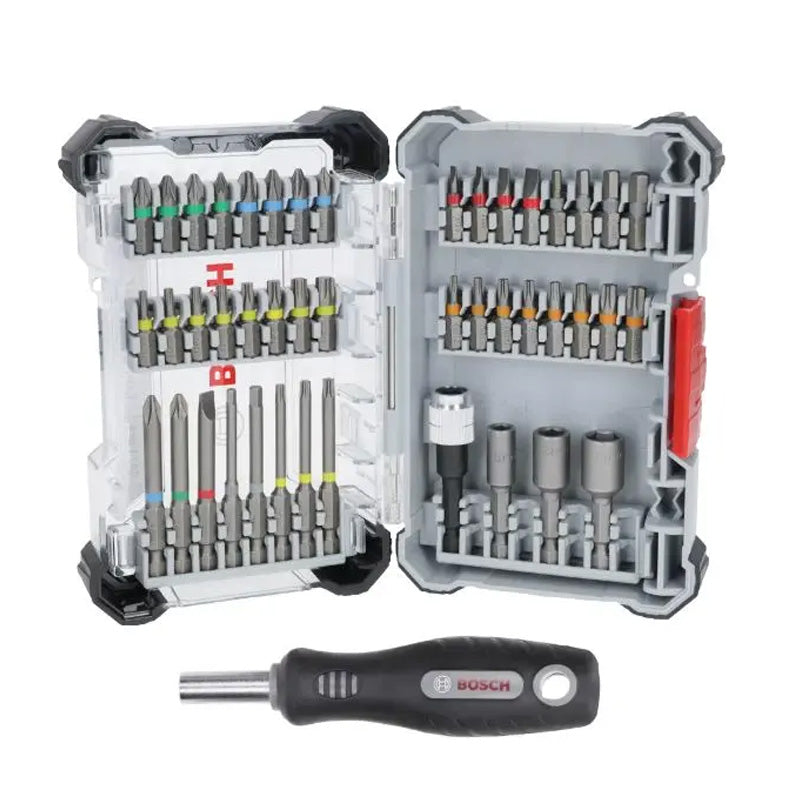 Coffret d'embouts de vissage Extra Hard, 44 pièces +1 Bosch Pro - 2607017732