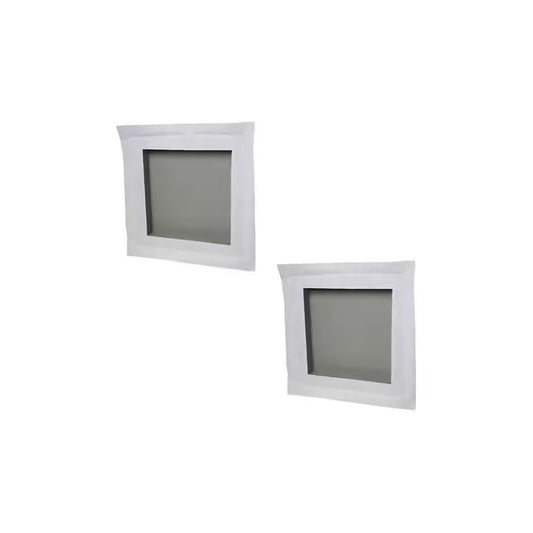 Duo de niches à carreler étanche - Format intérieur MARMOX 5,5 cm de profondeur