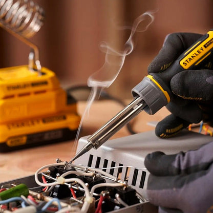 Fer À Souder - Lithium 18V - Sans Batterie - SFMCE040B-XJ STANLEY FATMAX V20