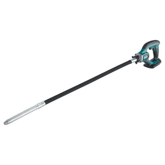 Vibreur à béton MAKITA DVR450ZK 18 V Li-ion 120 cm (vendu sans batterie)